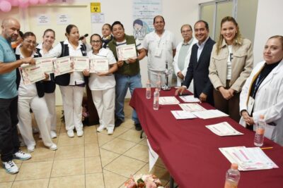 “Seguiremos apoyando la salud de las mujeres en Guadalupe”: Pepe Saldívar