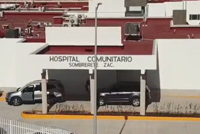 Termina paro en hospital comunitario de Sombrerete