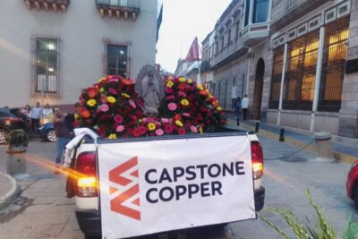 Realiza Capstone Cooper peregrinaje a Catedral