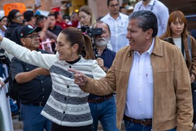 Sheinbaum destaca avances y anuncia proyectos para Zacatecas