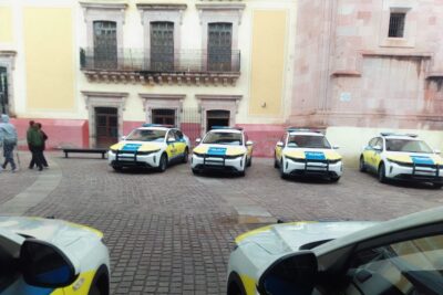 Presenta Zacatecas Capital a la nueva Policía Turística