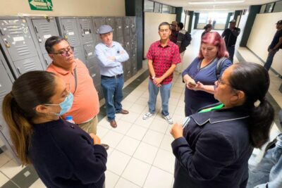 Rectoría, sindicato y consejo estudiantil, supervisan instalaciones de la UTZAC