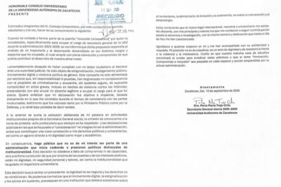 Perla Trejo renuncia a cargo universitario; denuncia linchamiento