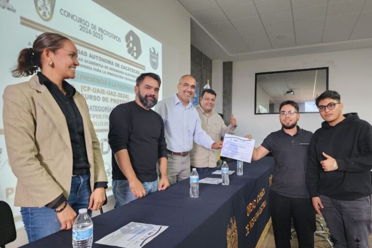 UAZ celebra el Primer Concurso de Prototipos