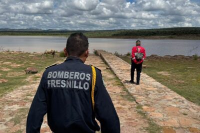 Presa Leobardo Reynoso de Fresnillo se encuentra al 60% de su capacidad
