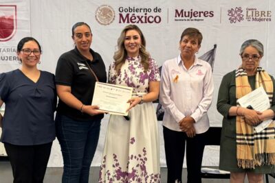 Concluye Gobierno de Zacatecas segunda jornada de Asambleas de Mujeres Voces por la Igualdad y contra las Violencias