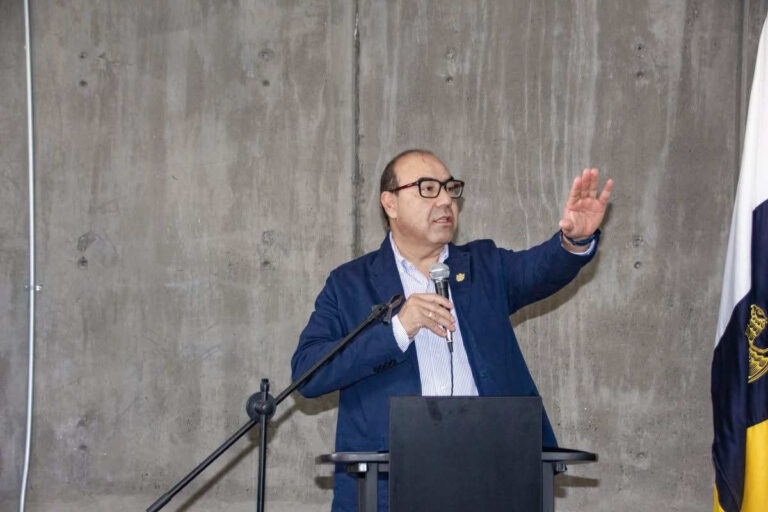 Ángel Román, rector de UAZ, redobla esfuerzos por apoyo federal