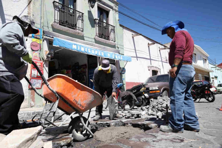 Avanza en Jerez el programa de bacheo
