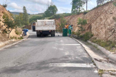 Ayuntamiento de Zacatecas impulsa el mejoramiento de colonias y comunidades