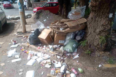 Ayuntamiento de Zacatecas multa a la Fenaza por el mal manejo de basura