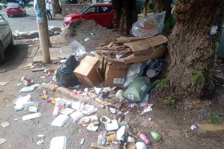 Ayuntamiento de Zacatecas multa a la Fenaza por el mal manejo de basura