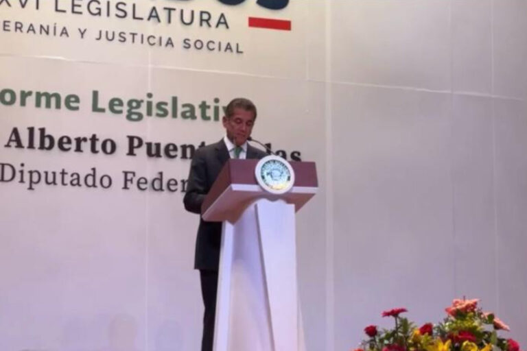 Carlos Puente anuncia su aspiración a gobernar Zacatecas