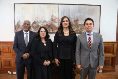 Carlos Villegas se reúne con integrantes del tribunal de disciplina judicial