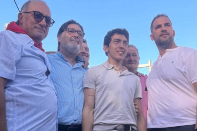 César Pacheco se esfuerza en Calasparra pero el ganado de José Luis Fraile no colabora para un triunfo