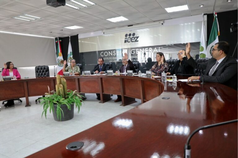 Clausura IEEZ Proceso Electoral Extraordinario del Poder Judicial del Estado de Zacatecas 2025