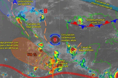 ¿Cómo será el clima hoy 1 de septiembre de 2025 en Zacatecas?
