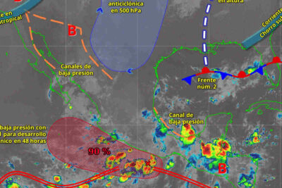 ¿Cómo será el clima hoy 11 de septiembre de 2025 en Zacatecas?