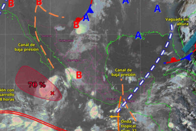 ¿Cómo será el clima hoy 14 de septiembre de 2025 en Zacatecas?