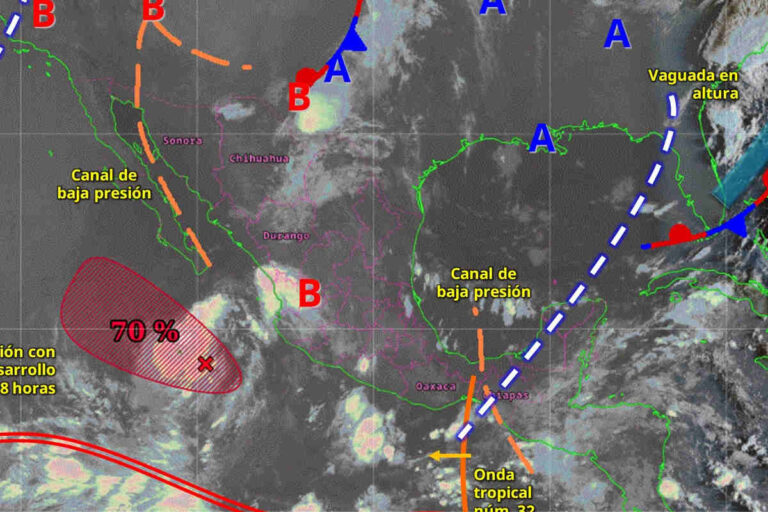 ¿Cómo será el clima hoy 14 de septiembre de 2025 en Zacatecas?