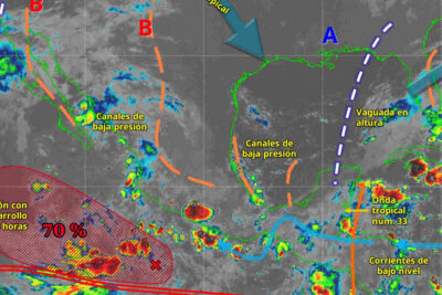 ¿Cómo será el clima hoy 17 de septiembre de 2025 en Zacatecas?