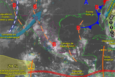 ¿Cómo será el clima hoy 28 de septiembre de 2025 en Zacatecas?
