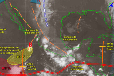 ¿Cómo será el clima hoy 29 de septiembre de 2025 en Zacatecas?