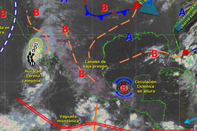 ¿Cómo será el clima hoy 4 de septiembre de 2025 en Zacatecas?