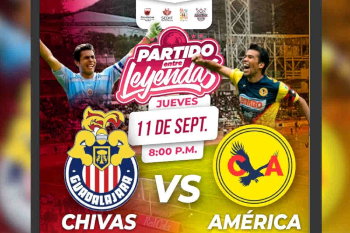 Club América y Chivas se enfrentarán en Zacatecas; ¿Dónde comprar los boletos?