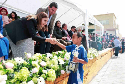 Conmemoran el 471 aniversario de Fresnillo con Desfile