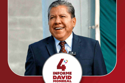 David Monreal presenta su 4to Informe de Gobierno | Minuto a minuto