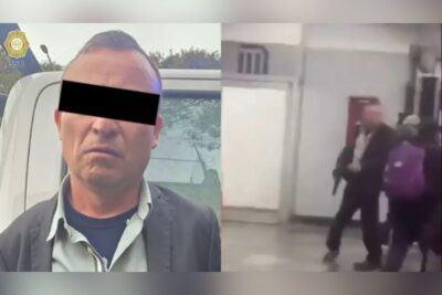 Sujeto dispara en Metro Centro Médico de CDMX