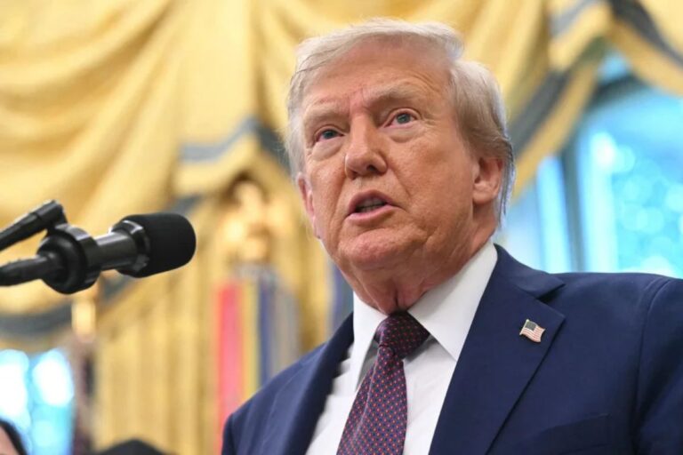 “Avance en las negociaciones de paz en Oriente Medio”: Trump