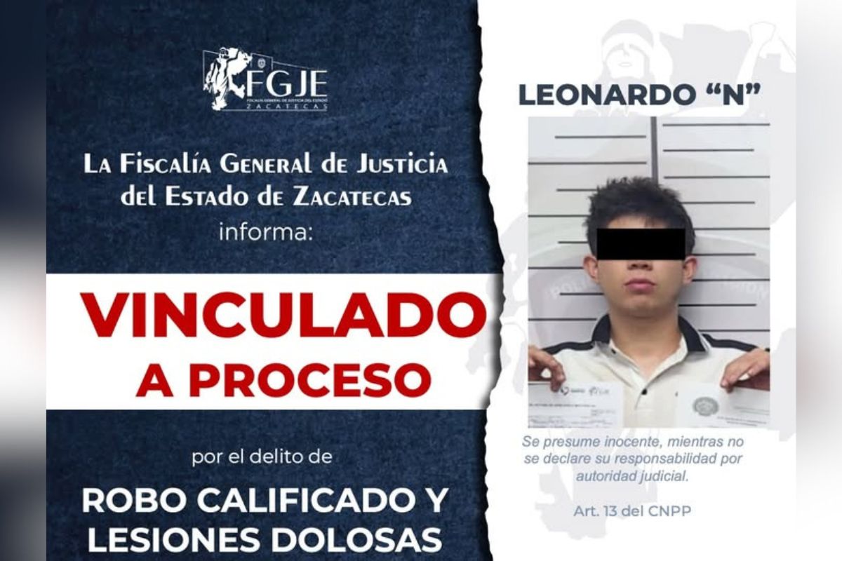 Se vincula a Leonardo "N" por robo y agresiones a estudiantes de la Fenaza