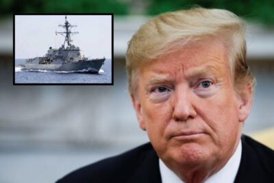 Tres embarcaciones venezolanas eliminadas por EU, señala Donald Trump