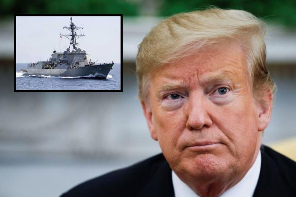 Tres embarcaciones venezolanas eliminadas por EU, señala Donald Trump