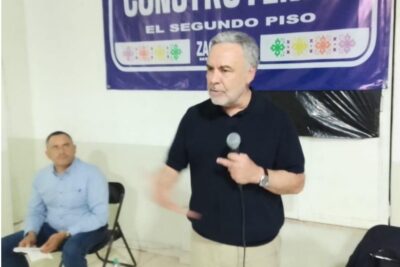 Ramírez Cuéllar impulsa mayor presupuesto para Zacatecas