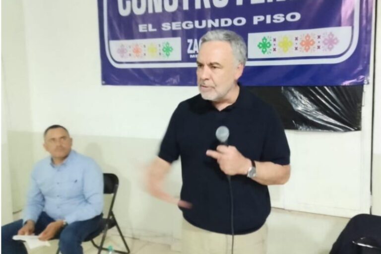 Ramírez Cuéllar impulsa mayor presupuesto para Zacatecas