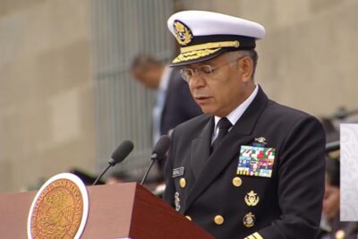 Hubiera sido imperdonable callar ante la corrupción: Almirante Morales Ángeles