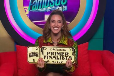 Mar Contreras llora tras convertirse en la primera finalista de La Casa de los Famosos México
