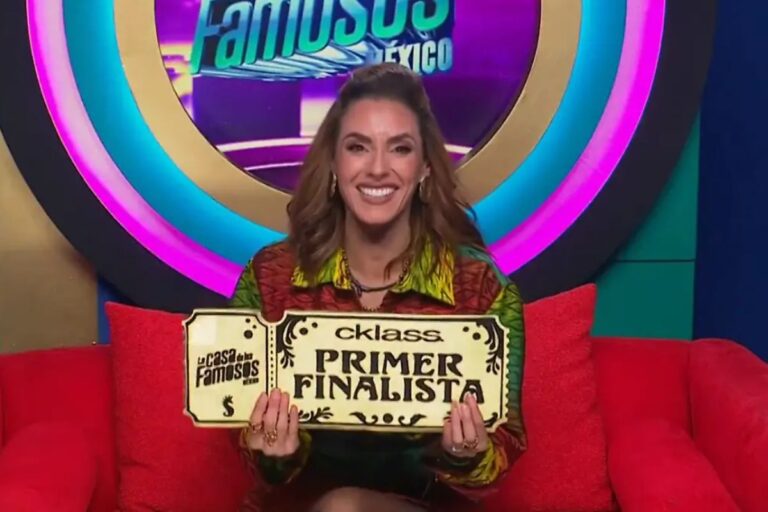 Mar Contreras llora tras convertirse en la primera finalista de La Casa de los Famosos México
