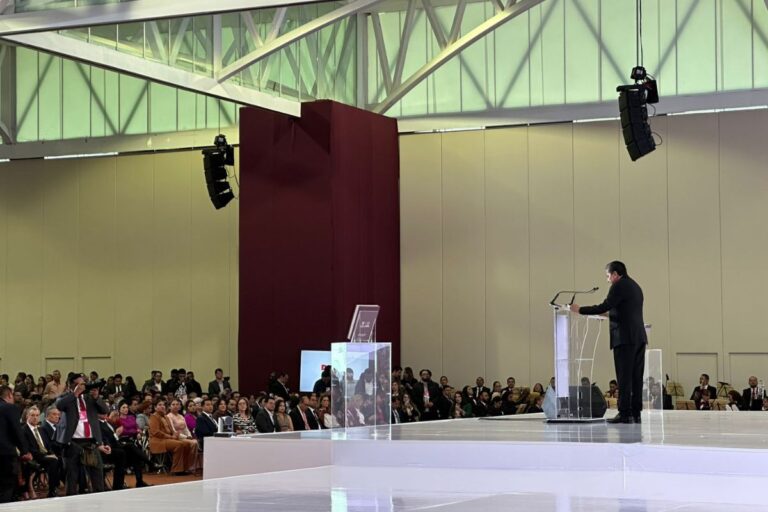 Promete David Monreal un Zacatecas de paz, bienestar y progreso