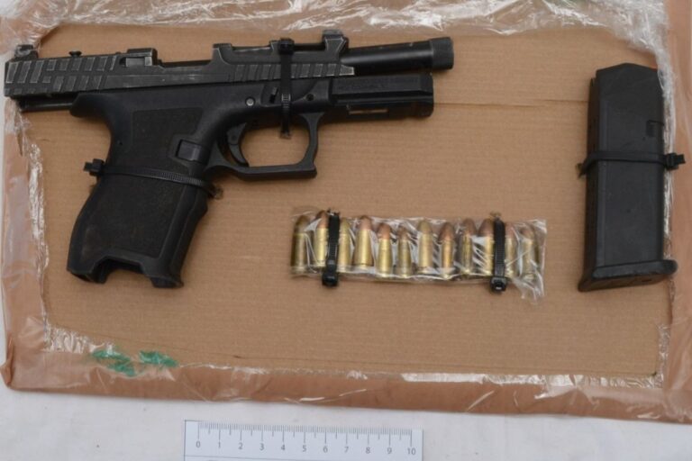 FGR obtiene sentencia contra una persona por portación de arma de fuego en Zacatecas