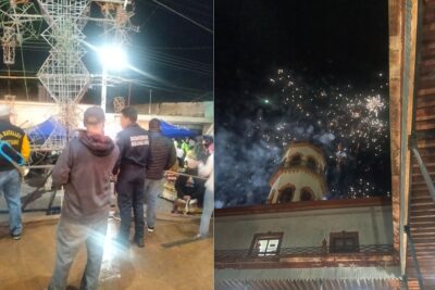 Supervisa Protección Civil de Guadalupe de manera constante el uso correcto de la pirotecnia