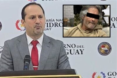 Bermúdez Requena tenía la intención de instalar una red criminal en Paraguay