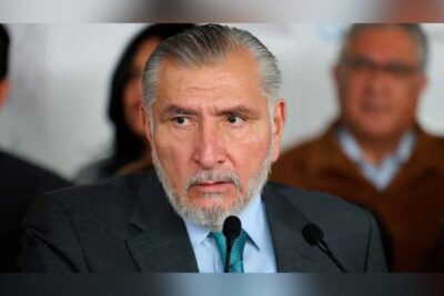Solicitan juicio político contra Adán Augusto López