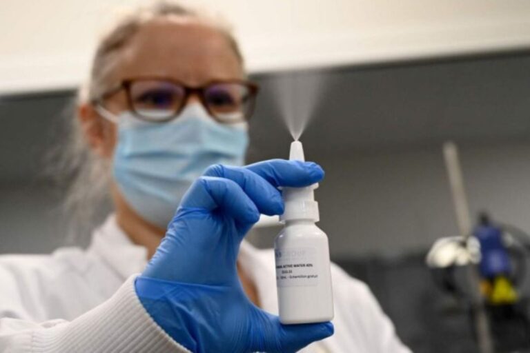 Aerosol nasal para bloquear la infección por Covid-19