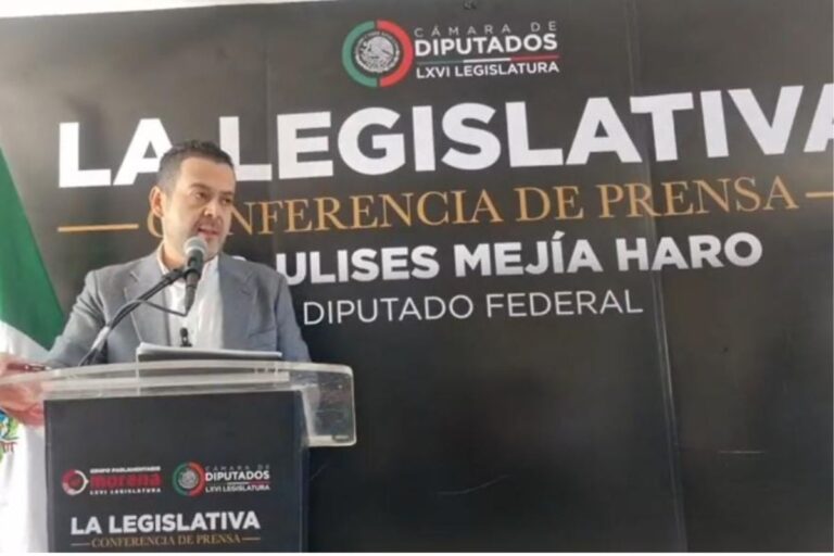 Zacatecas tendría un presupuesto por 51mmdp: Ulises Mejía Haro