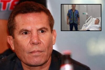 Hospitalizan a Julio César Chávez en Culiacán, esto es lo que se sabe