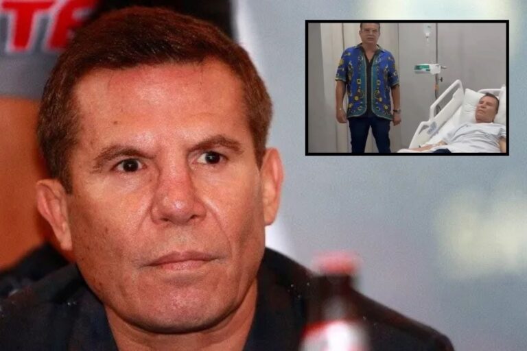 Hospitalizan a Julio César Chávez en Culiacán, esto es lo que se sabe