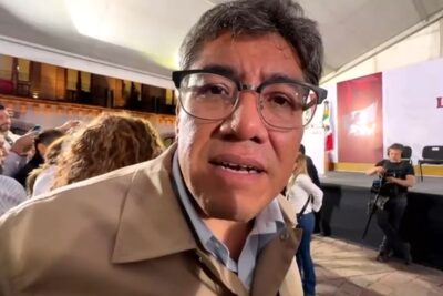“Estoy de acuerdo con la presidenta, vamos a esperar los tiempos”, sostiene Saúl Monreal en Zacatecas